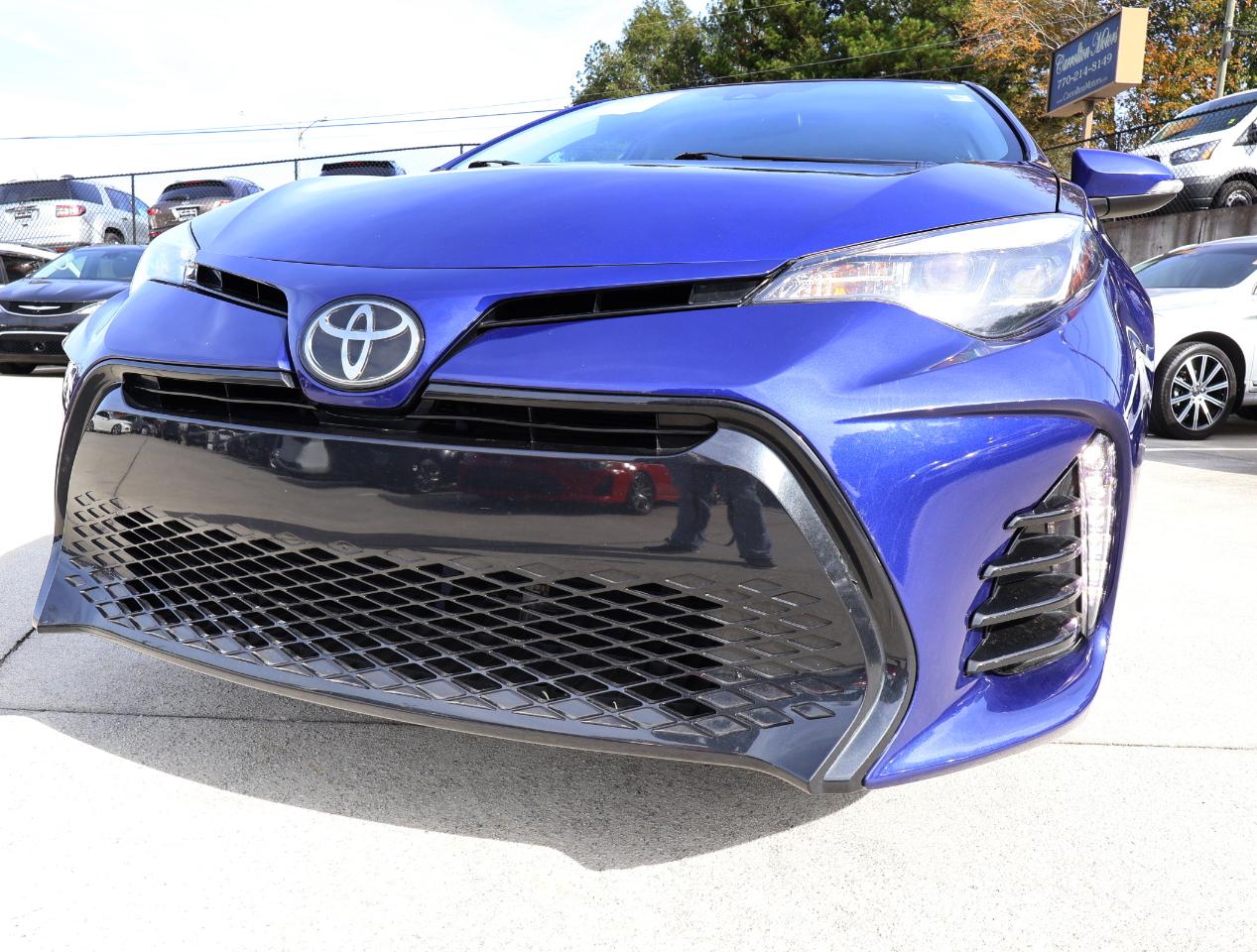 Toyota Corolla SE 2017