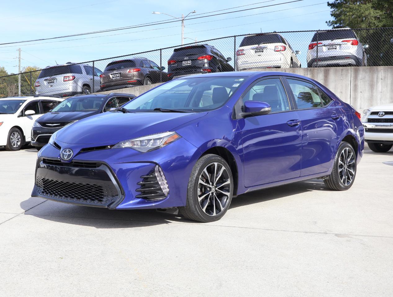Toyota Corolla SE 2017