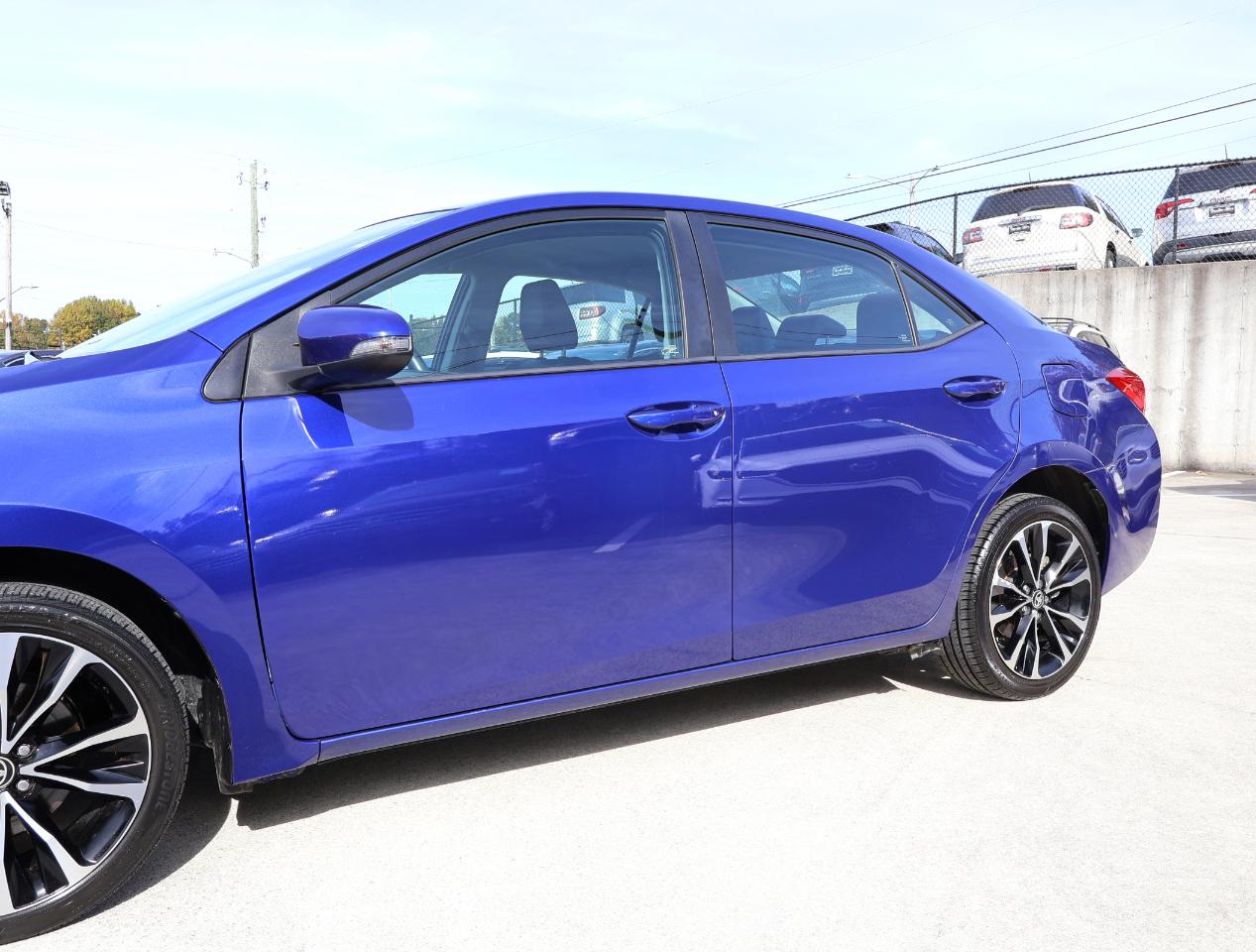 Toyota Corolla SE 2017