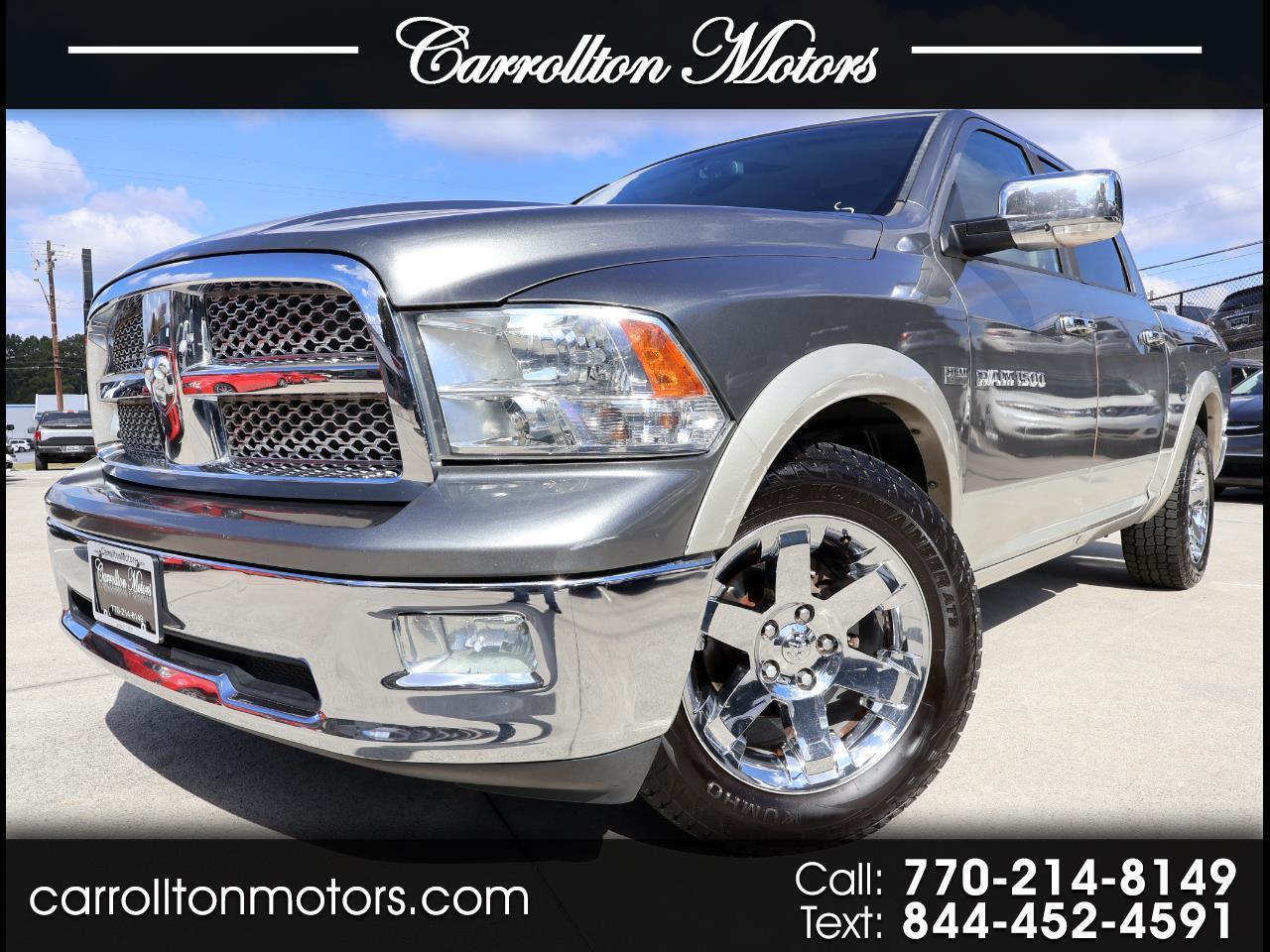 RAM 1500 Laramie Crew Cab 2WD 2011