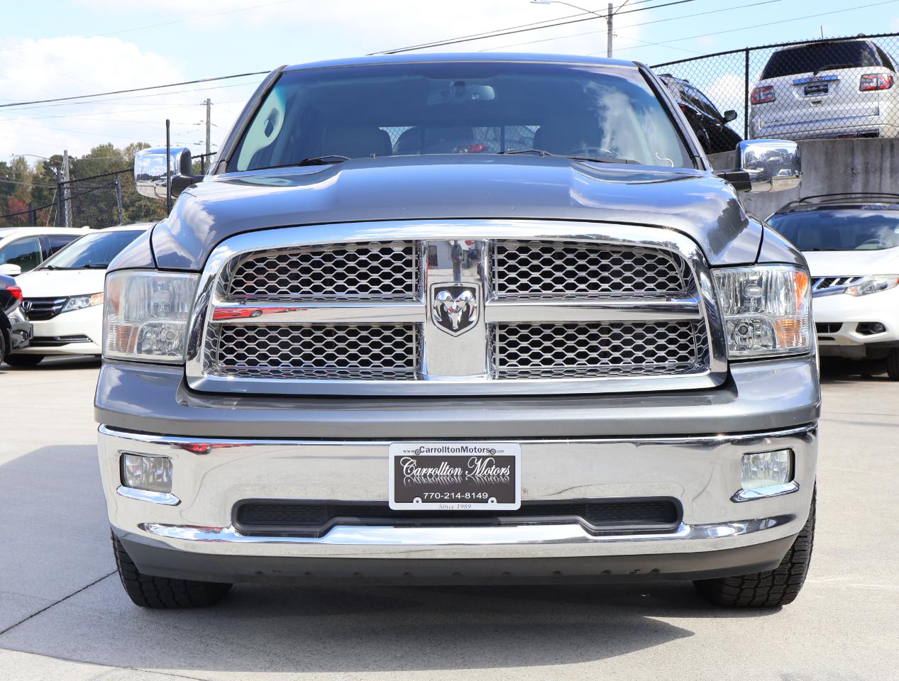 RAM 1500 Laramie Crew Cab 2WD 2011