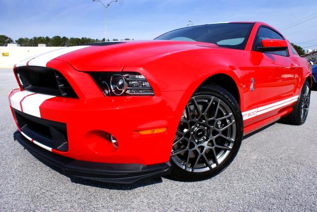 Ford Shelby GT500 Coupe 2013