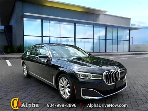 2021 BMW 7-Series 740i xDrive