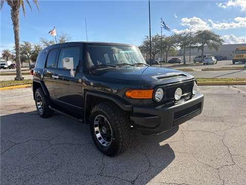 2010 Toyota FJ Cruiser 4WD AT