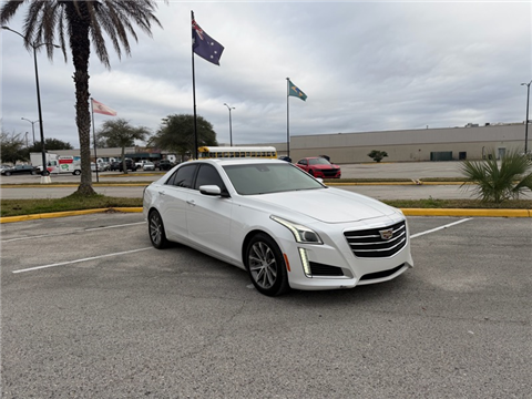 2016 Cadillac CTS 2.0L Turbo Luxury RWD