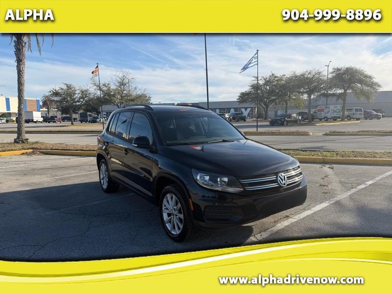 2017 Volkswagen Tiguan Limited Base
