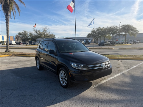 2017 Volkswagen Tiguan S