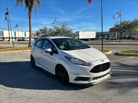 2016 Ford Fiesta ST Hatchback