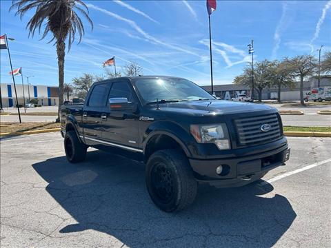 2011 Ford F-150 4WD SuperCrew 145" Platinum