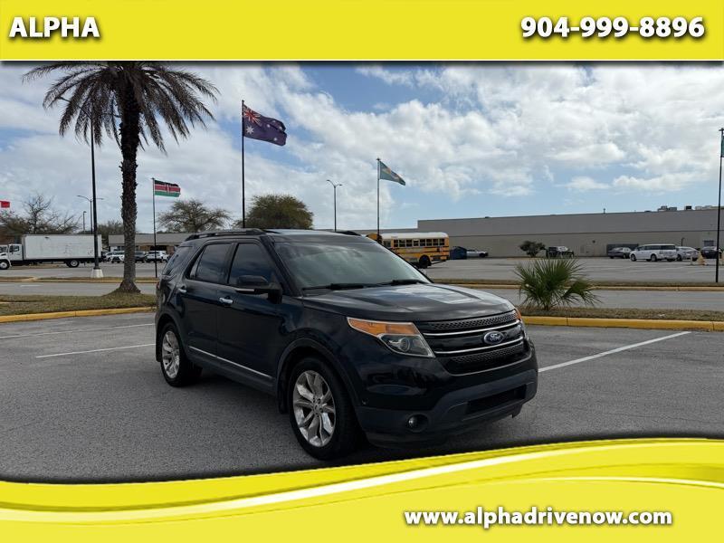 Ford Explorer Limited 4WD 2014