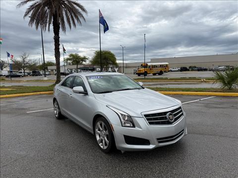 2014 Cadillac ATS 2.0L Luxury RWD