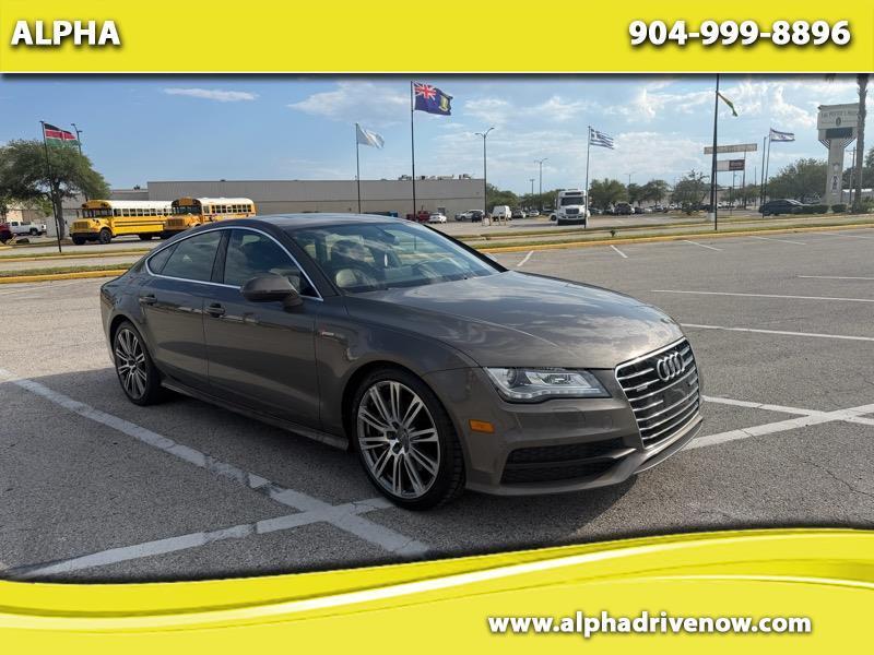 Audi A7 3.0T Premium quattro 2014