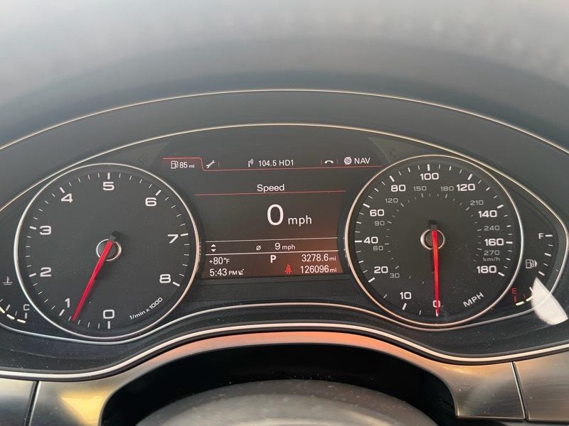 Audi A7 3.0T Premium quattro 2014
