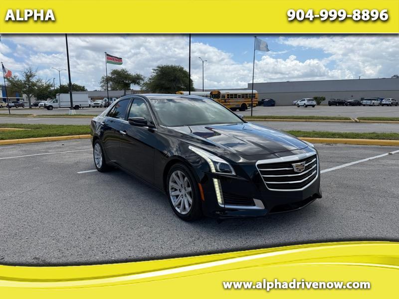 Cadillac CTS 2.0L Turbo RWD 2016