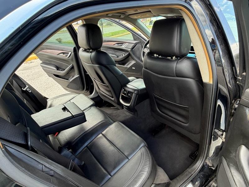 Cadillac CTS 2.0L Turbo RWD 2016