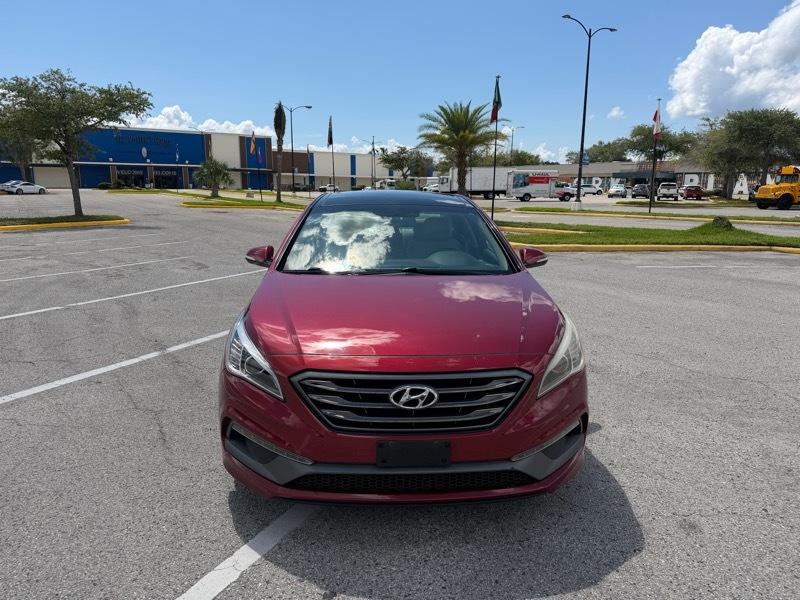 Hyundai Sonata Sport 2016
