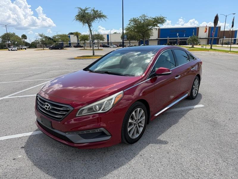 Hyundai Sonata Sport 2016