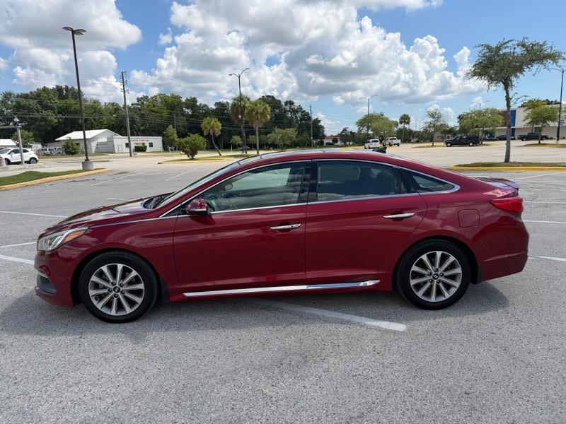 Hyundai Sonata Sport 2016