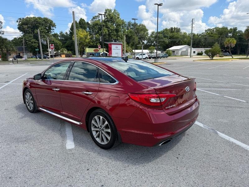 Hyundai Sonata Sport 2016