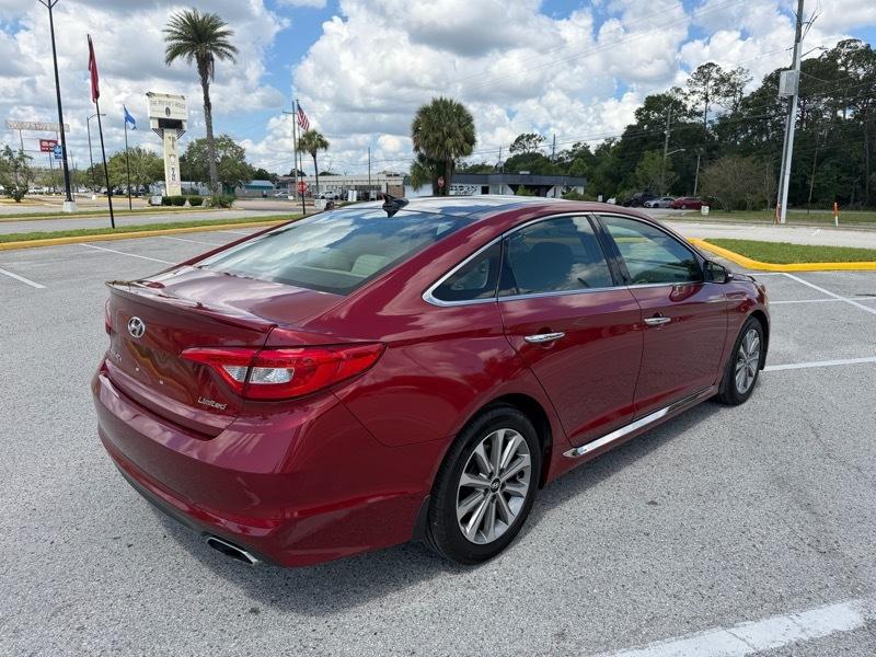 Hyundai Sonata Sport 2016