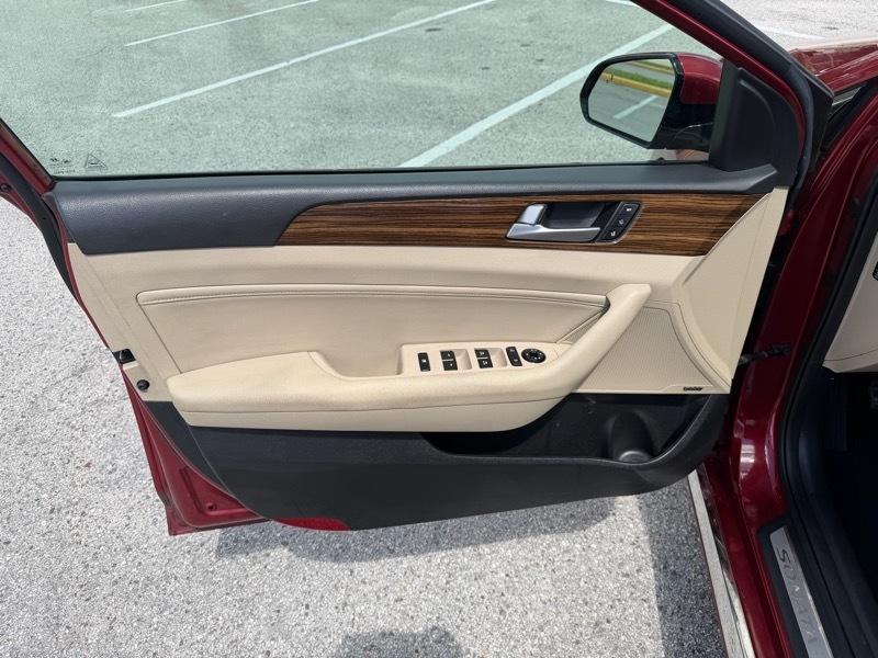 Hyundai Sonata Sport 2016