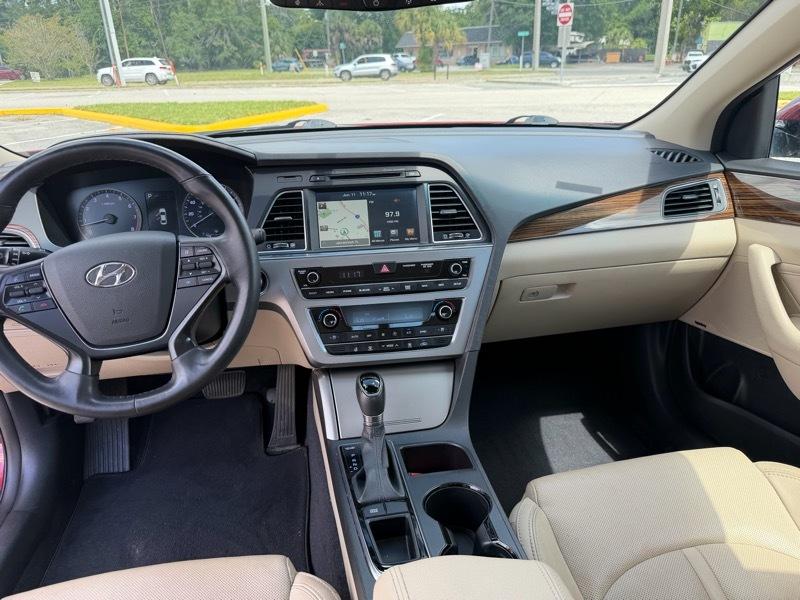 Hyundai Sonata Sport 2016