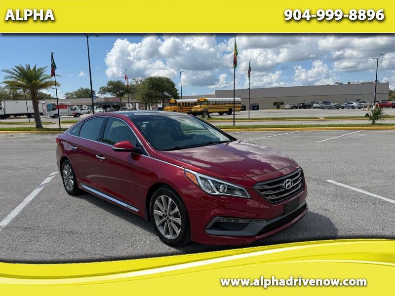 Hyundai Sonata Sport 2016