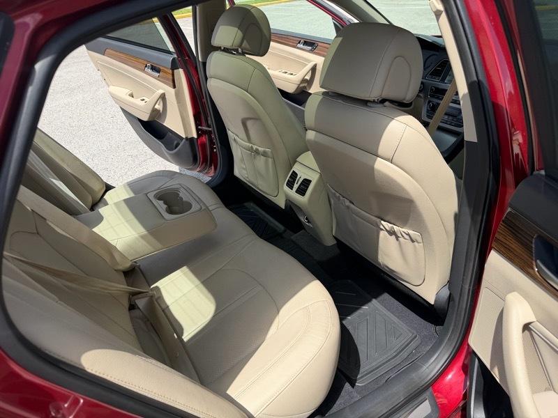 Hyundai Sonata Sport 2016