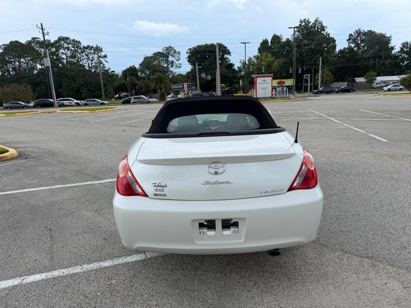 Toyota Camry Solara SE Convertible 2006