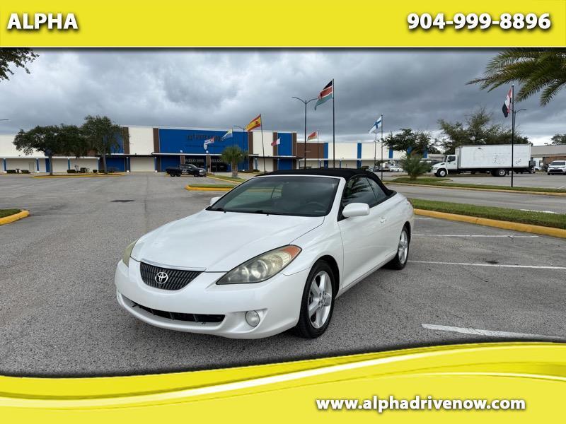 2006 Toyota Camry Solara SE Convertible