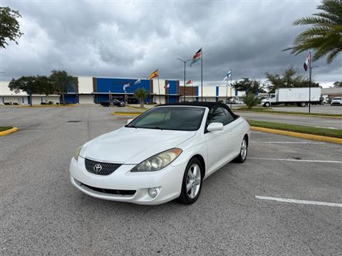 2006 Toyota Camry Solara SE Convertible