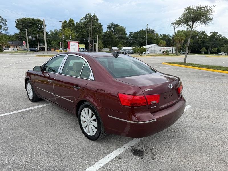 Hyundai Sonata SE 2010
