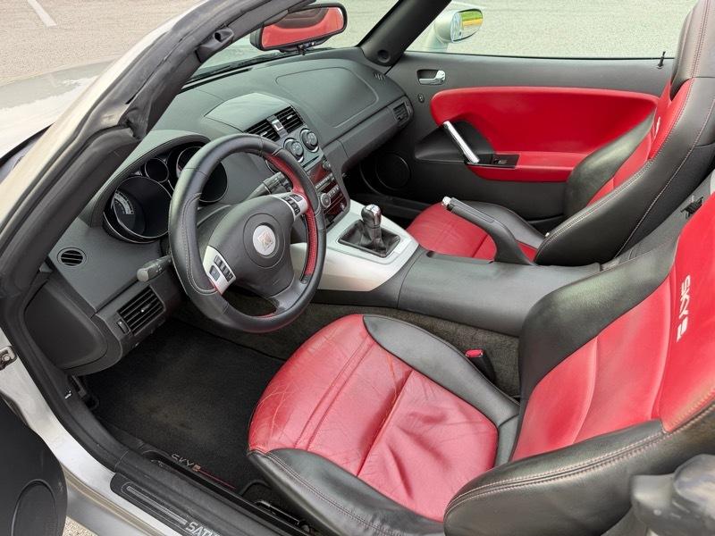 Saturn Sky Red Line 2008
