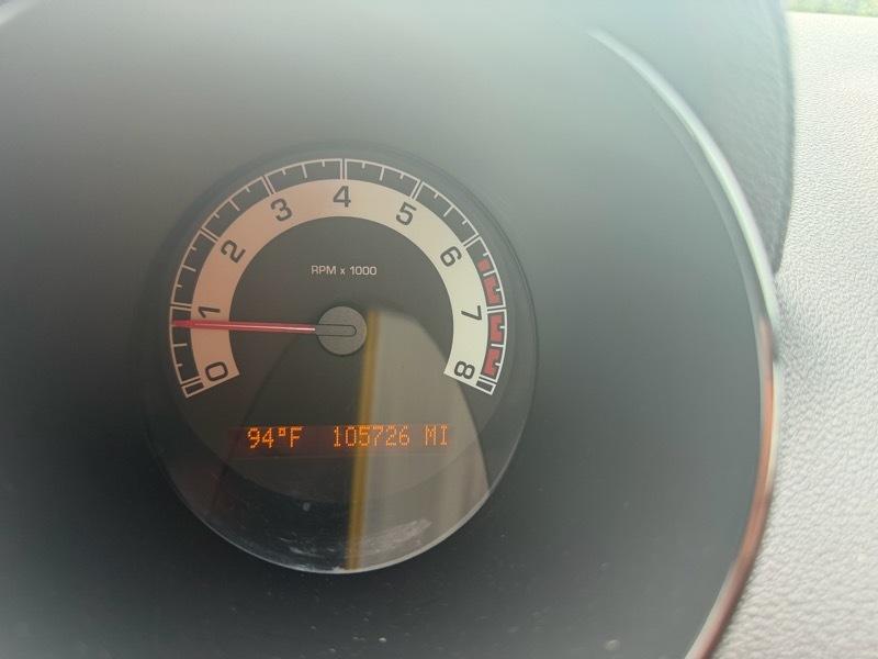 Saturn Sky Red Line 2008