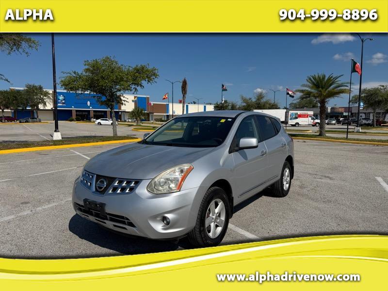 Nissan Rogue S AWD 2013