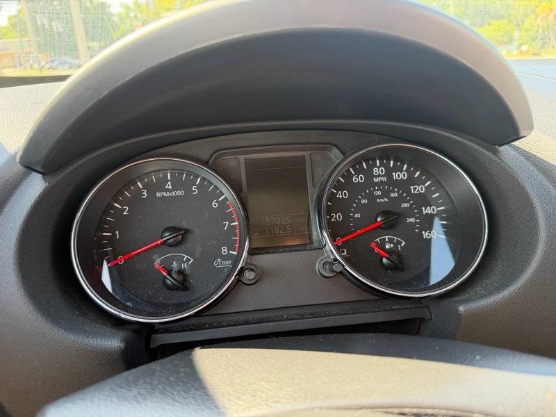 Nissan Rogue S AWD 2013