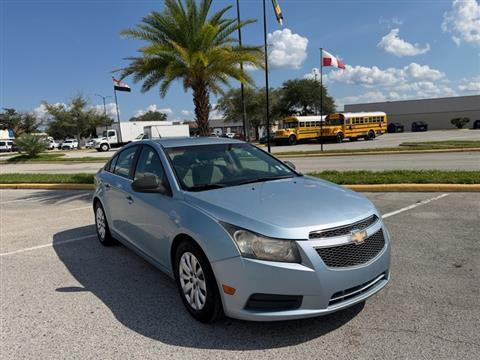 2011 Chevrolet Cruze 2LS