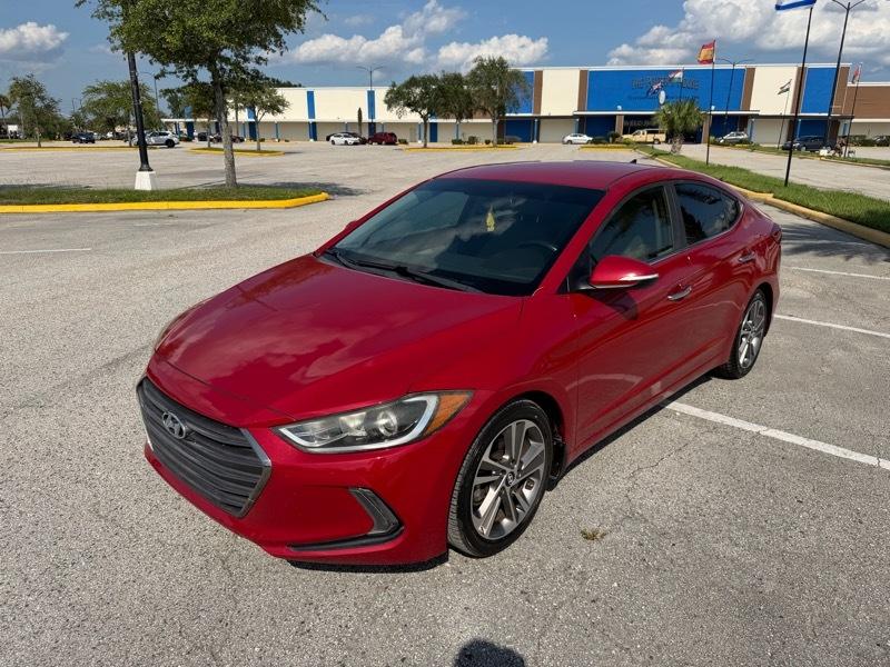 Hyundai Elantra Limited 2017