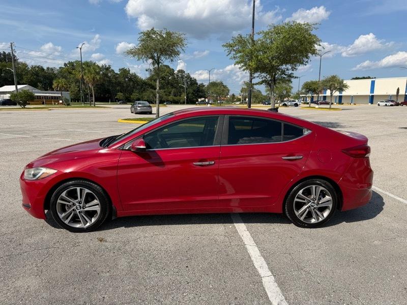 Hyundai Elantra Limited 2017