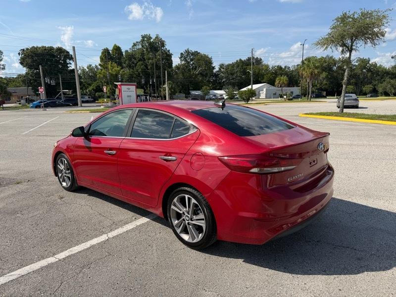Hyundai Elantra Limited 2017