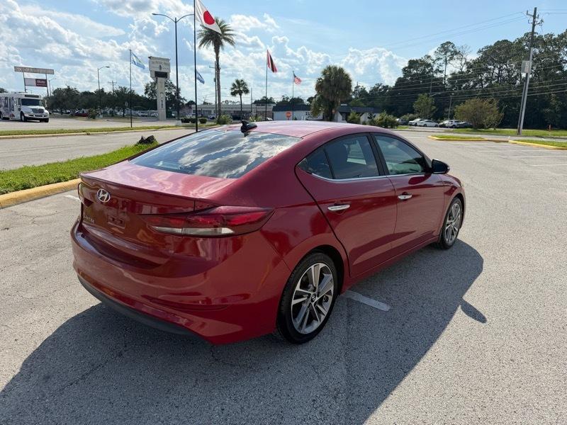 Hyundai Elantra Limited 2017