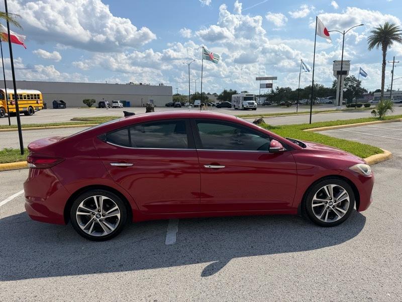 Hyundai Elantra Limited 2017