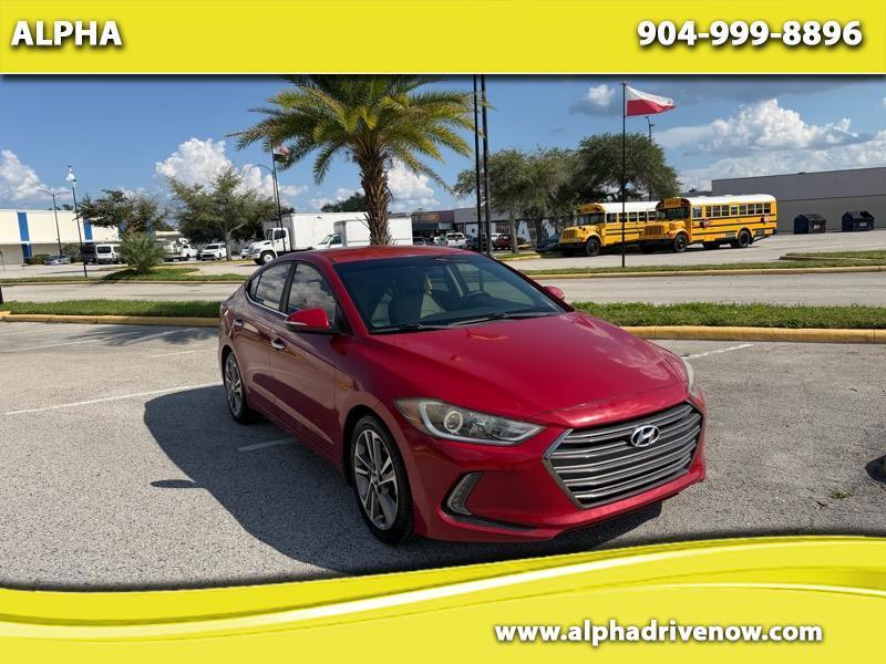 Hyundai Elantra Limited 2017