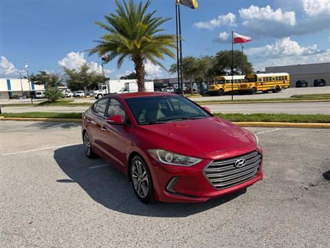 2017 Hyundai Elantra Limited