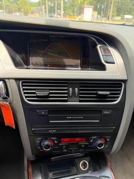 Audi A4 2.0T Sedan quattro Tiptronic 2010