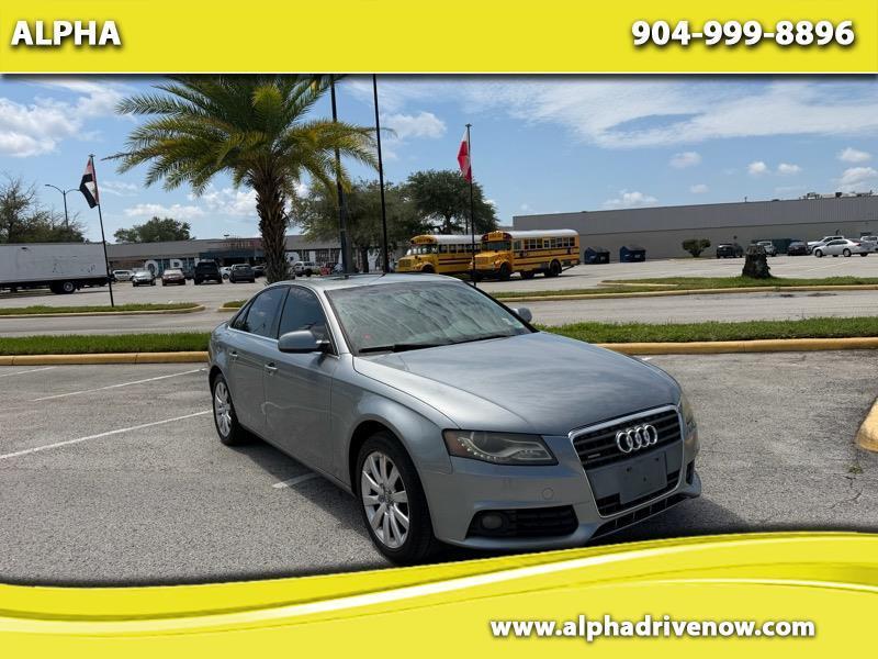 Audi A4 2.0T Sedan quattro Tiptronic 2010