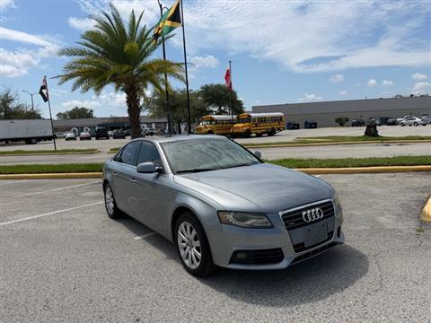 2010 Audi A4 2.0T Sedan quattro Tiptronic