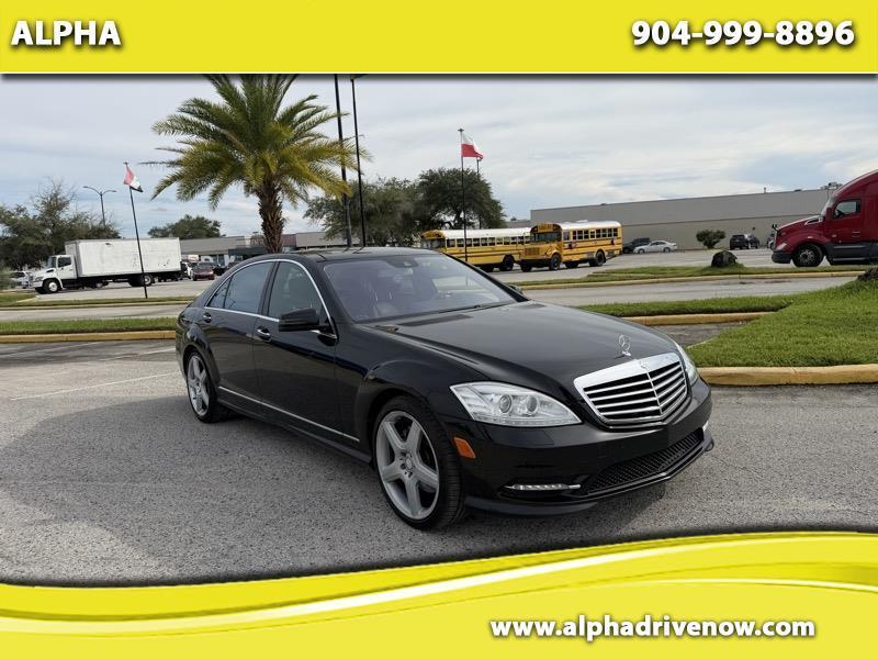 Mercedes-Benz S-Class S550 2013