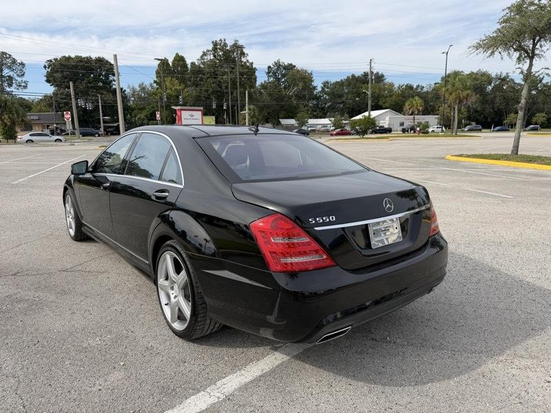 Mercedes-Benz S-Class S550 2013