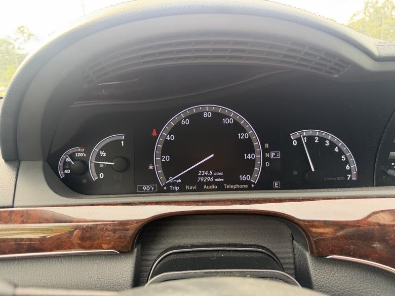 Mercedes-Benz S-Class S550 2013